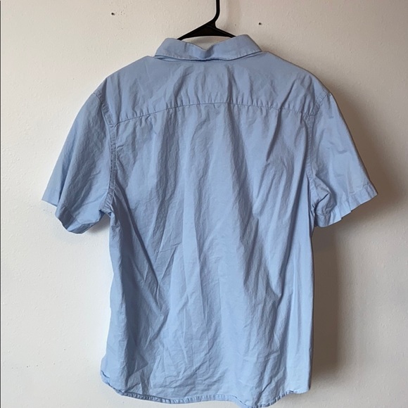 blue shirt gooffellow & co - Picture 3 of 3